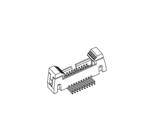 PH1.27mm Shround Header Right angle series